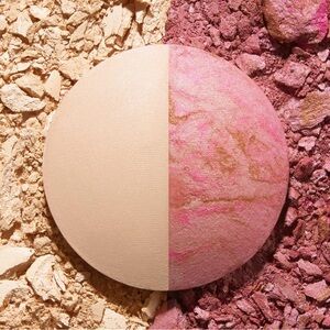 Laura Geller Baked Blush-n-Highlight Split, Pink Buttercream/ French Vanilla